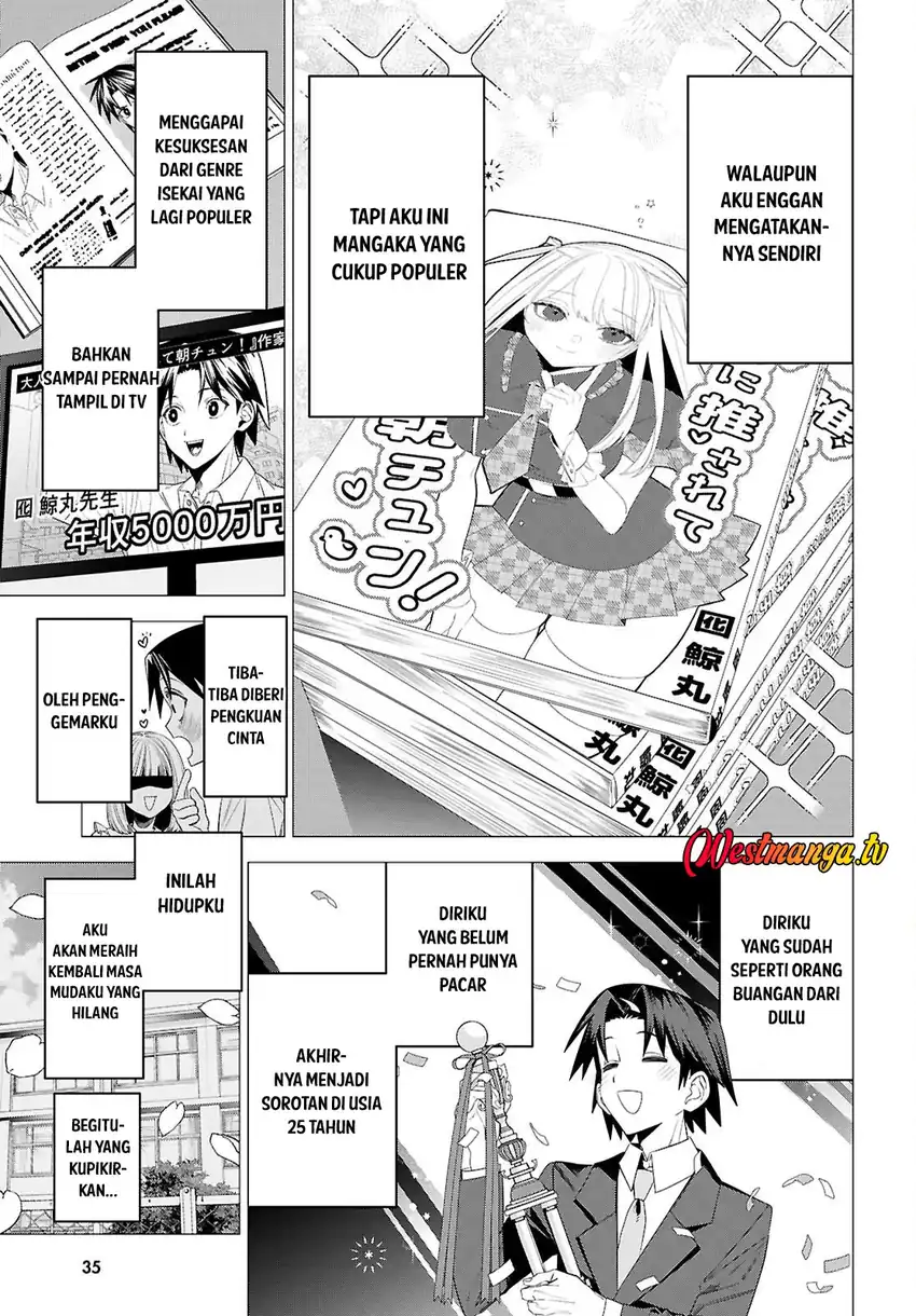 Baca AKUJO RANKING - Chapter 01 halaman 8