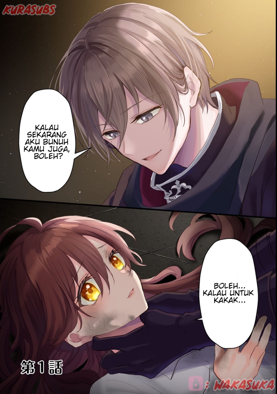 Baca Akuyaku no Oujo ni Tensei Shitakedo, Kakushi Chara ga Kakuretenai - Chapter 01 halaman 1