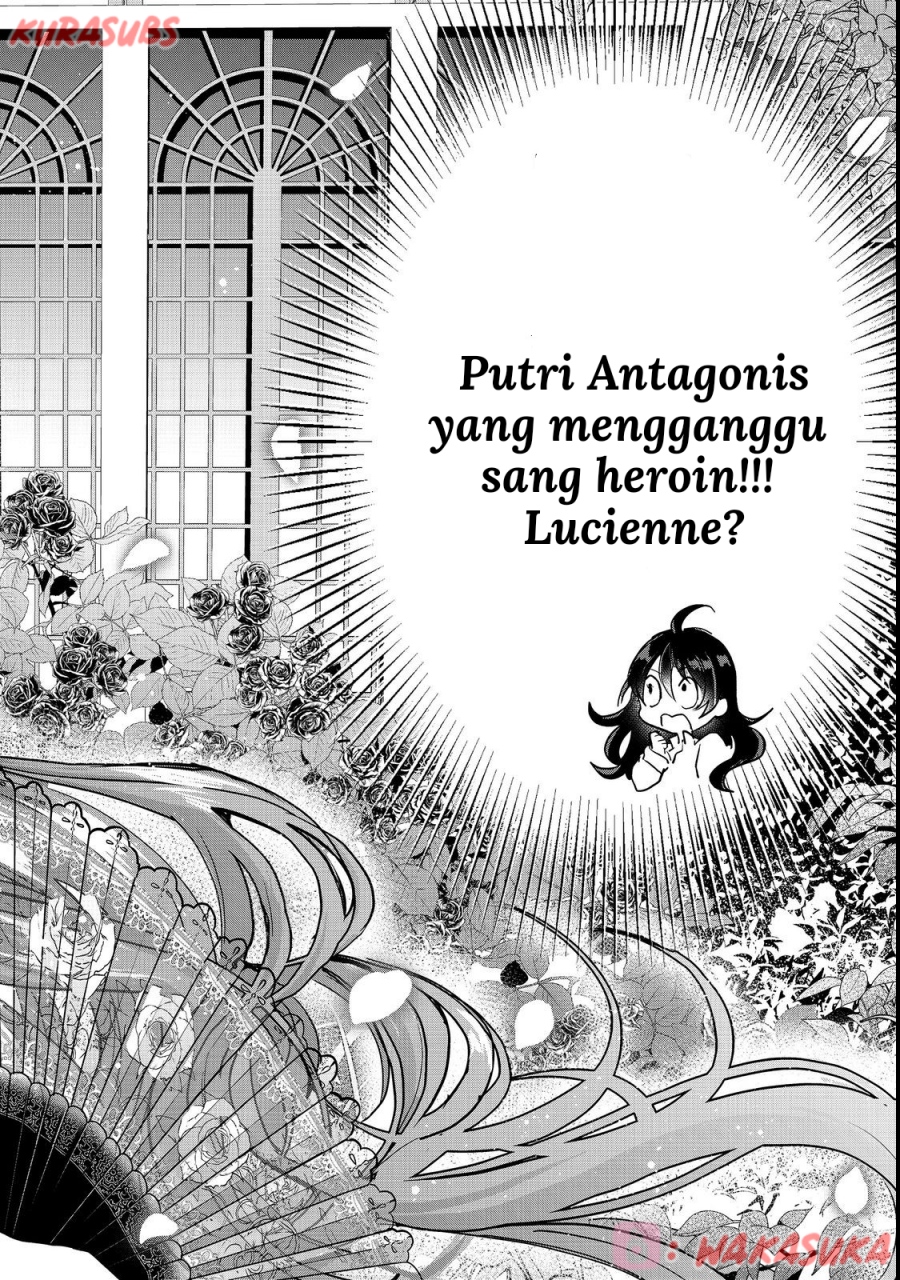 Baca Akuyaku no Oujo ni Tensei Shitakedo, Kakushi Chara ga Kakuretenai - Chapter 01 halaman 13