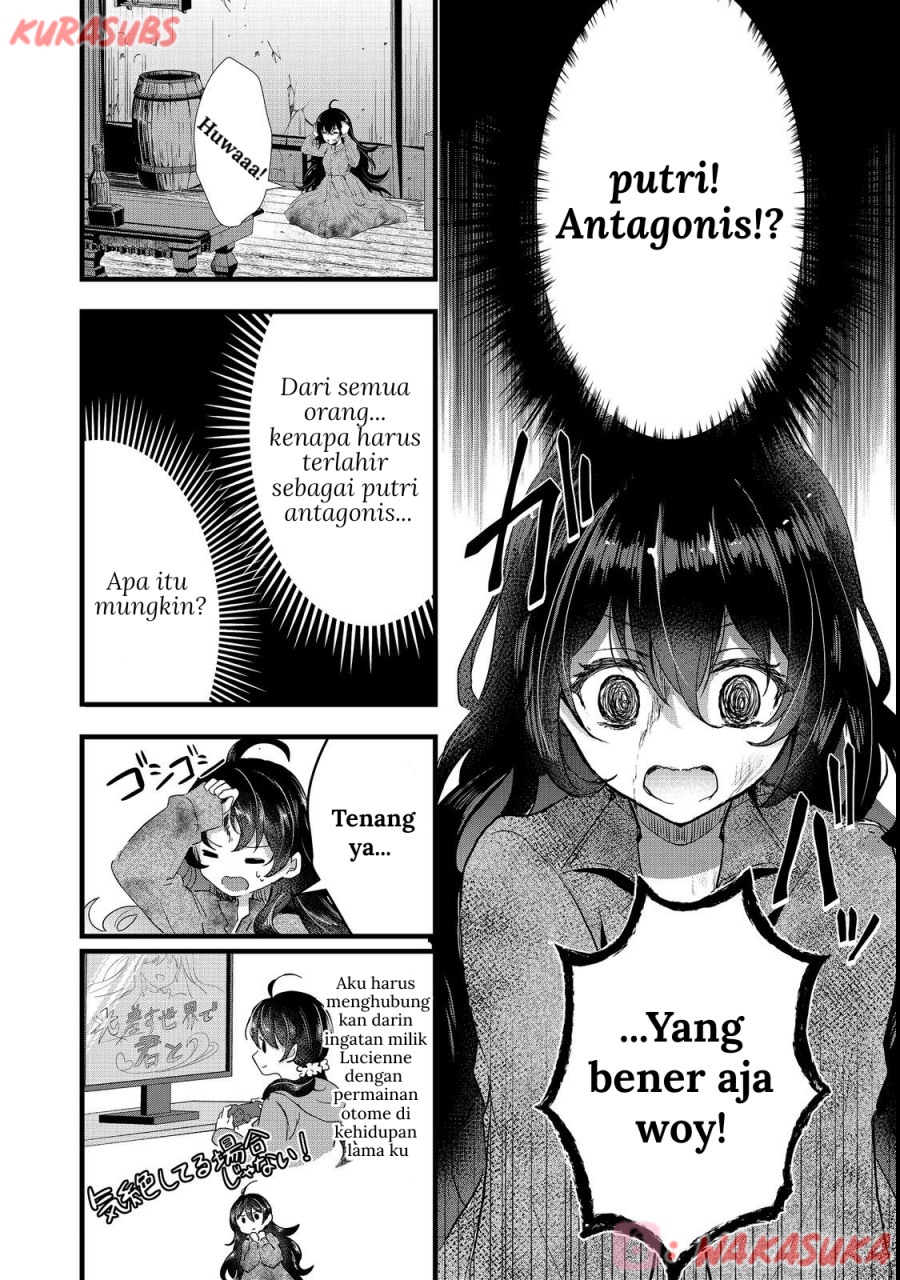 Baca Akuyaku no Oujo ni Tensei Shitakedo, Kakushi Chara ga Kakuretenai - Chapter 01 halaman 14