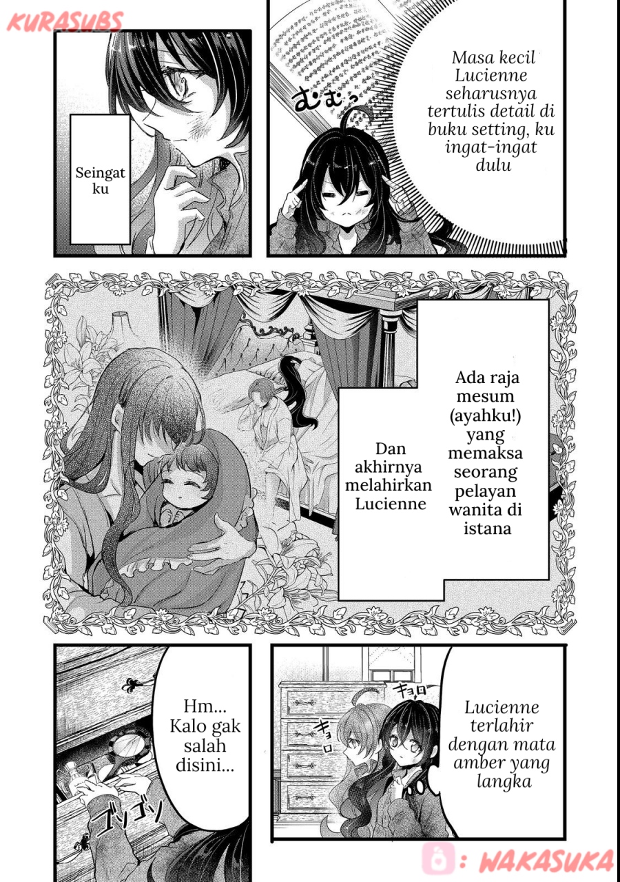 Baca Akuyaku no Oujo ni Tensei Shitakedo, Kakushi Chara ga Kakuretenai - Chapter 01 halaman 15