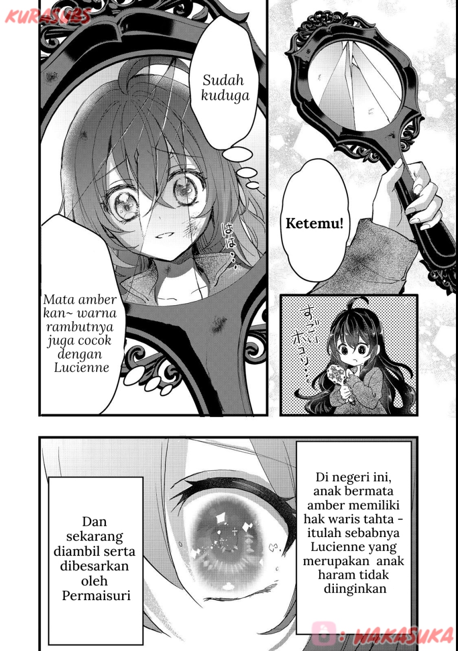 Baca Akuyaku no Oujo ni Tensei Shitakedo, Kakushi Chara ga Kakuretenai - Chapter 01 halaman 16