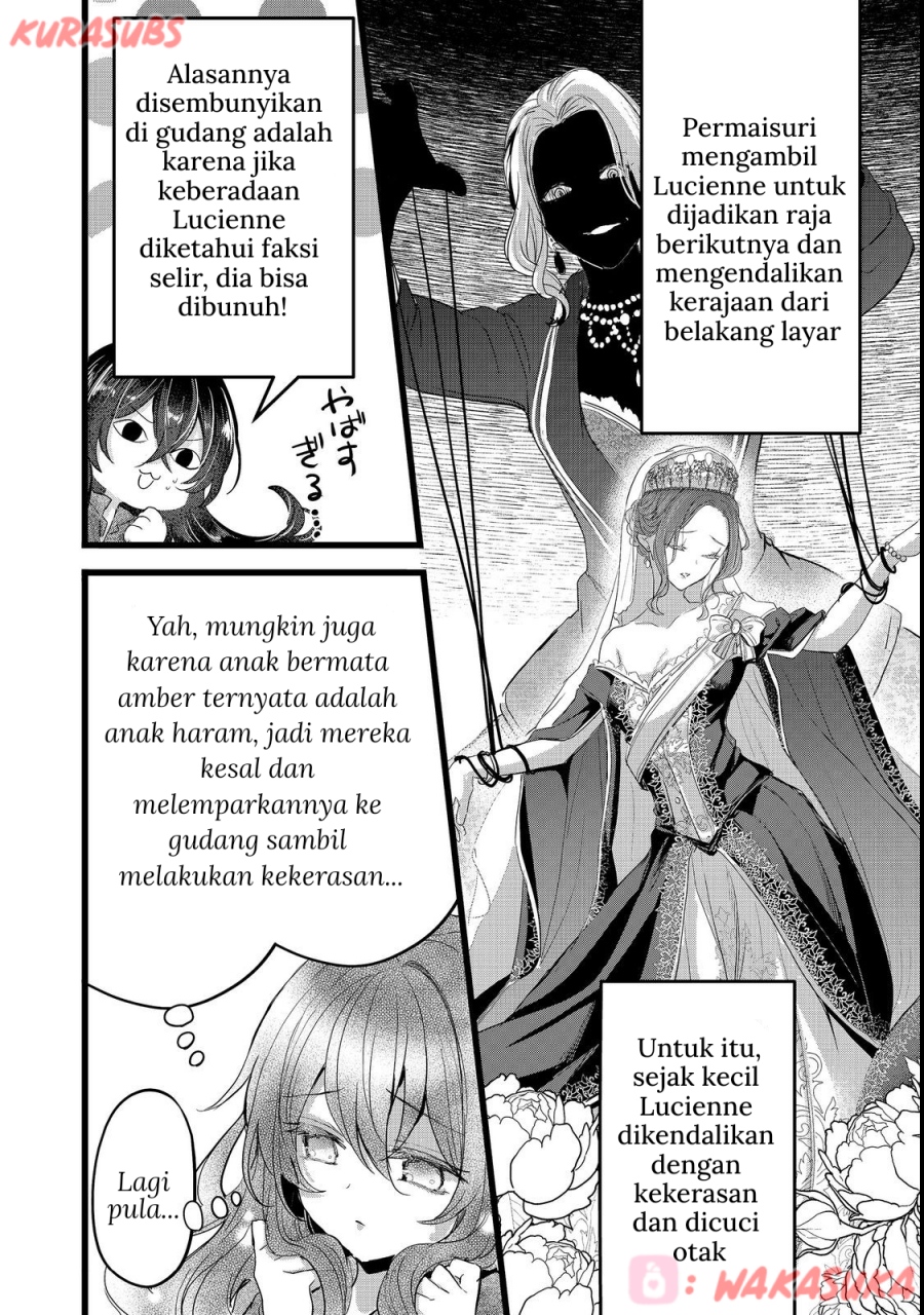 Baca Akuyaku no Oujo ni Tensei Shitakedo, Kakushi Chara ga Kakuretenai - Chapter 01 halaman 18