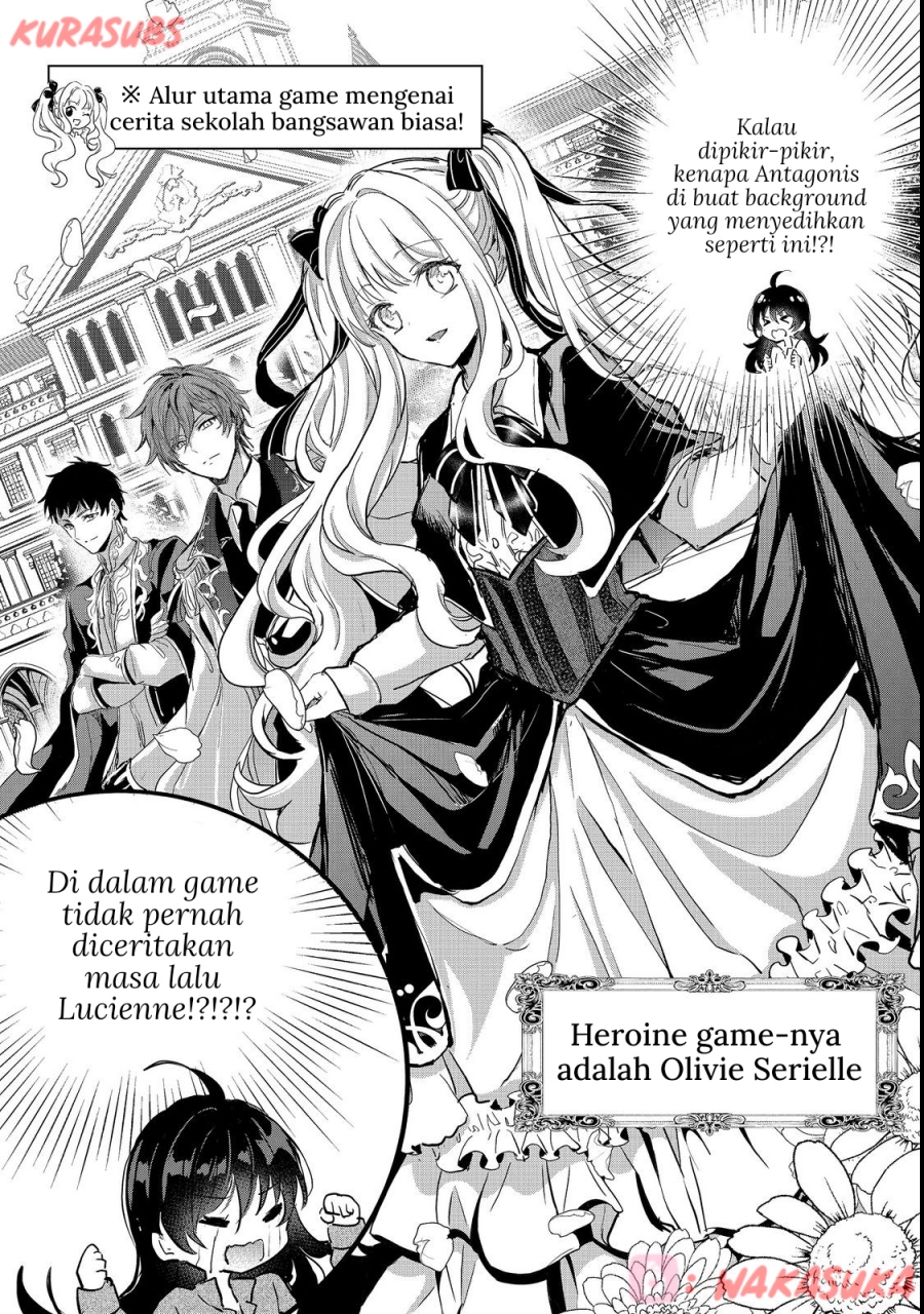 Baca Akuyaku no Oujo ni Tensei Shitakedo, Kakushi Chara ga Kakuretenai - Chapter 01 halaman 19