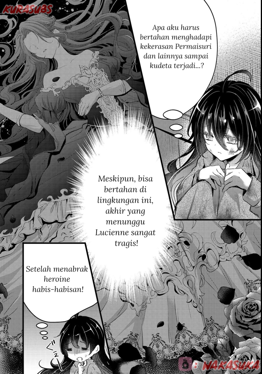 Baca Akuyaku no Oujo ni Tensei Shitakedo, Kakushi Chara ga Kakuretenai - Chapter 01 halaman 23