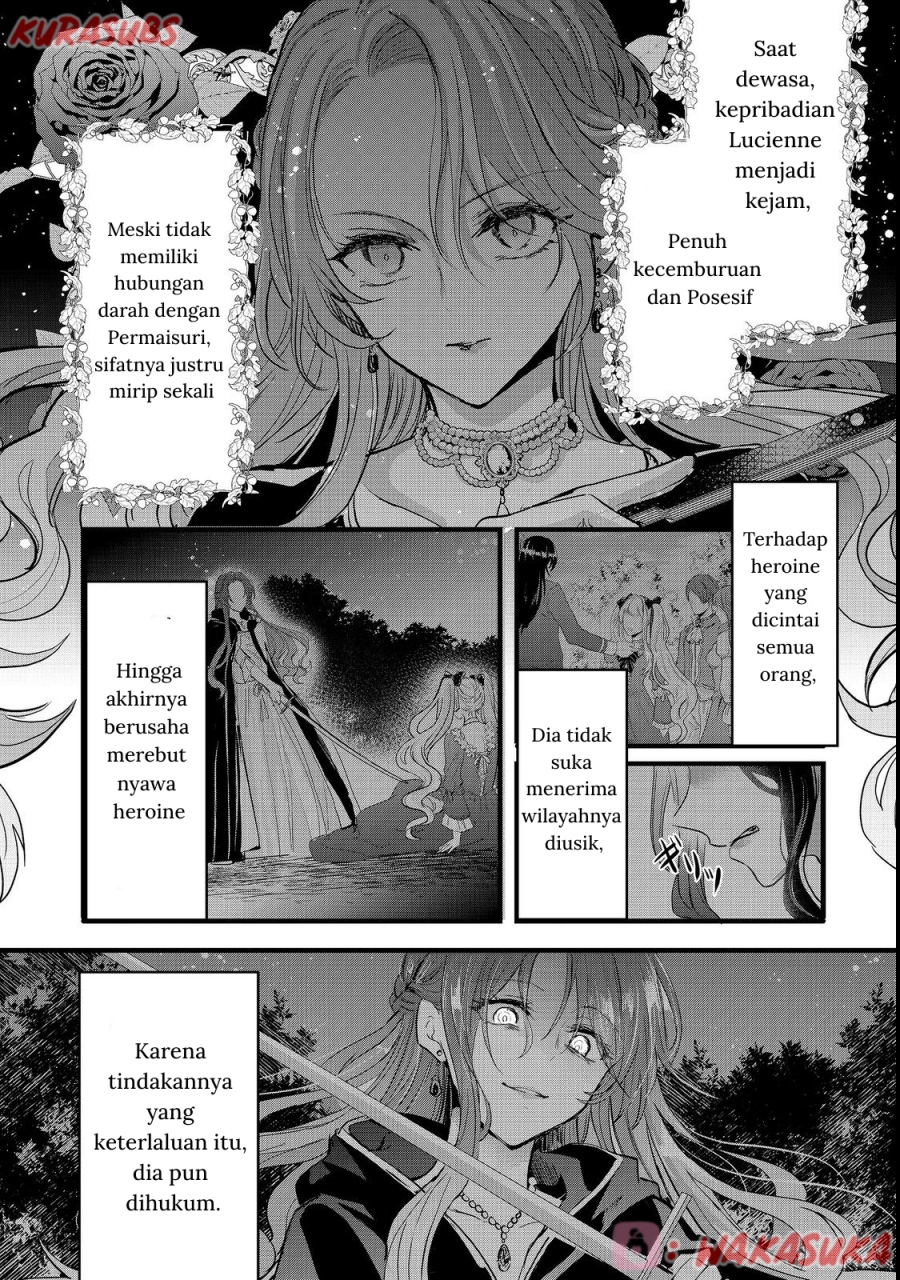 Baca Akuyaku no Oujo ni Tensei Shitakedo, Kakushi Chara ga Kakuretenai - Chapter 01 halaman 24