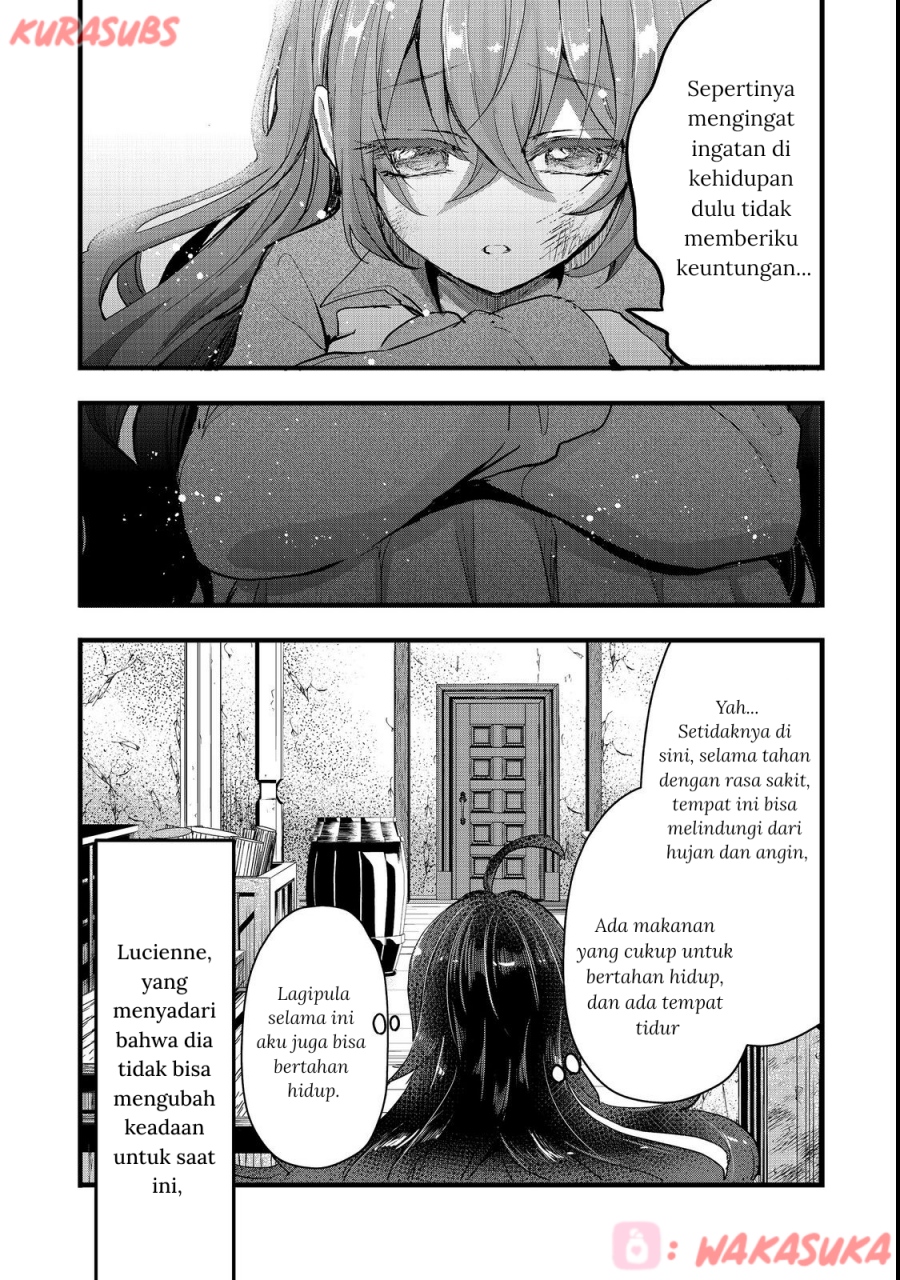 Baca Akuyaku no Oujo ni Tensei Shitakedo, Kakushi Chara ga Kakuretenai - Chapter 01 halaman 27