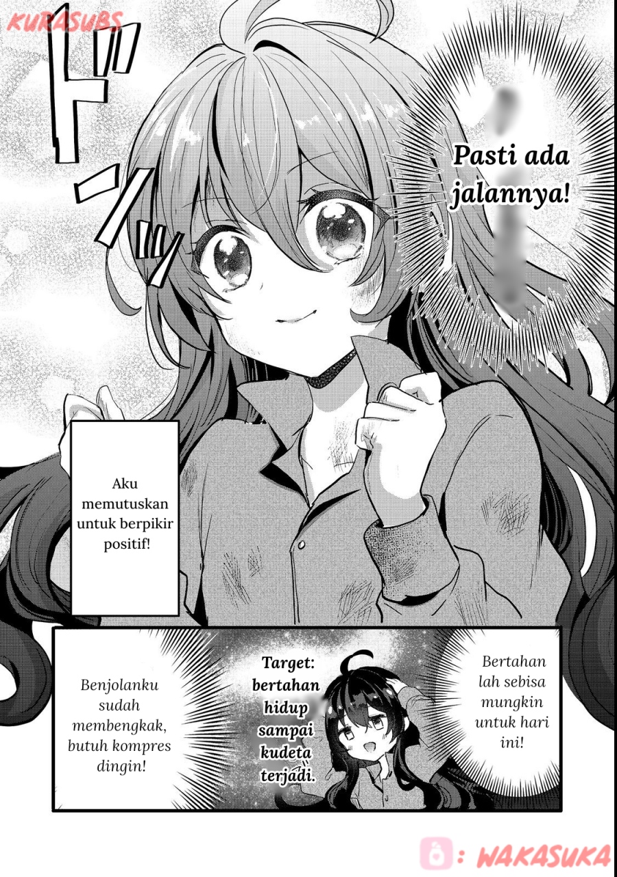 Baca Akuyaku no Oujo ni Tensei Shitakedo, Kakushi Chara ga Kakuretenai - Chapter 01 halaman 28