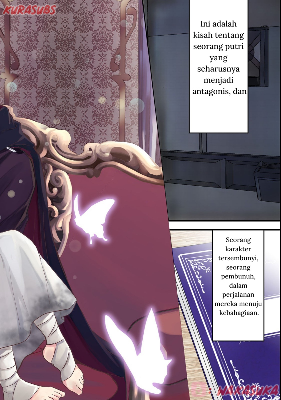 Baca Akuyaku no Oujo ni Tensei Shitakedo, Kakushi Chara ga Kakuretenai - Chapter 01 halaman 3