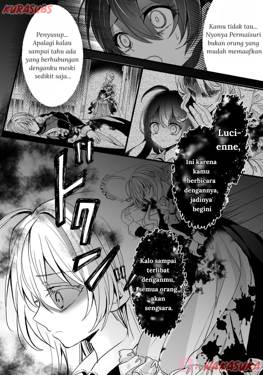 Baca Akuyaku no Oujo ni Tensei Shitakedo, Kakushi Chara ga Kakuretenai - Chapter 02 halaman 10