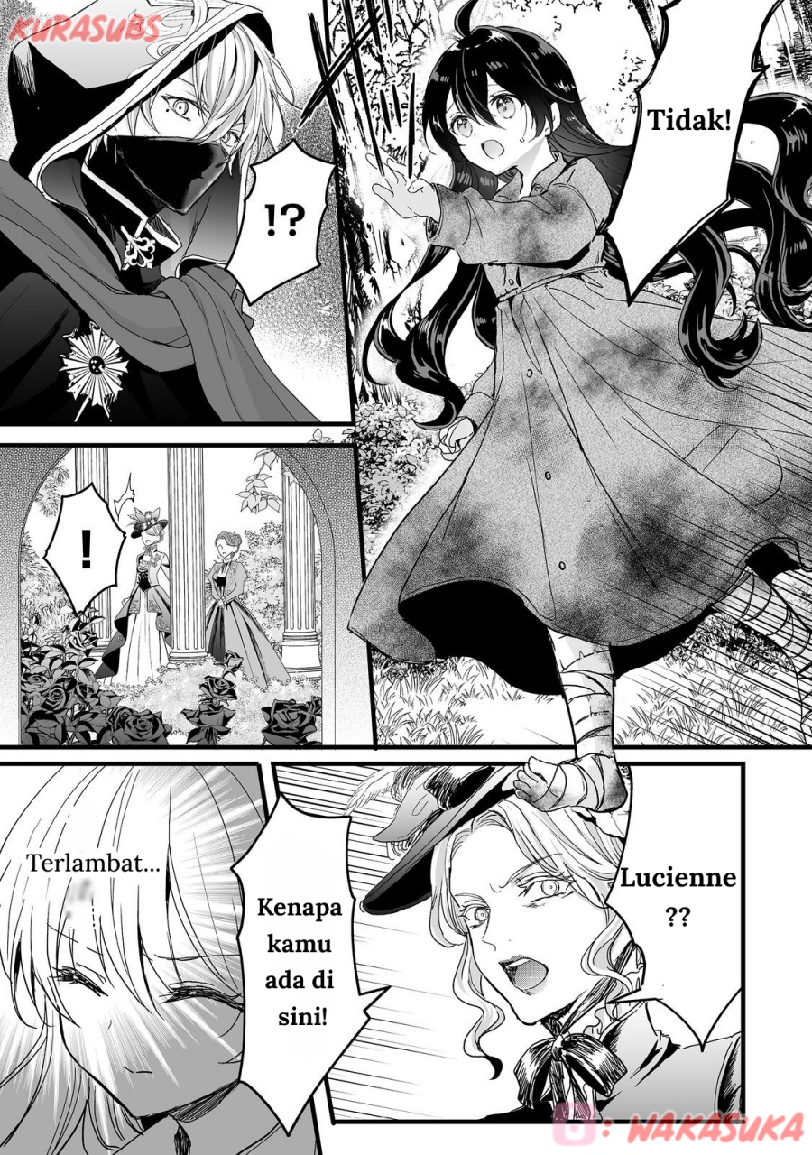 Baca Akuyaku no Oujo ni Tensei Shitakedo, Kakushi Chara ga Kakuretenai - Chapter 02 halaman 11