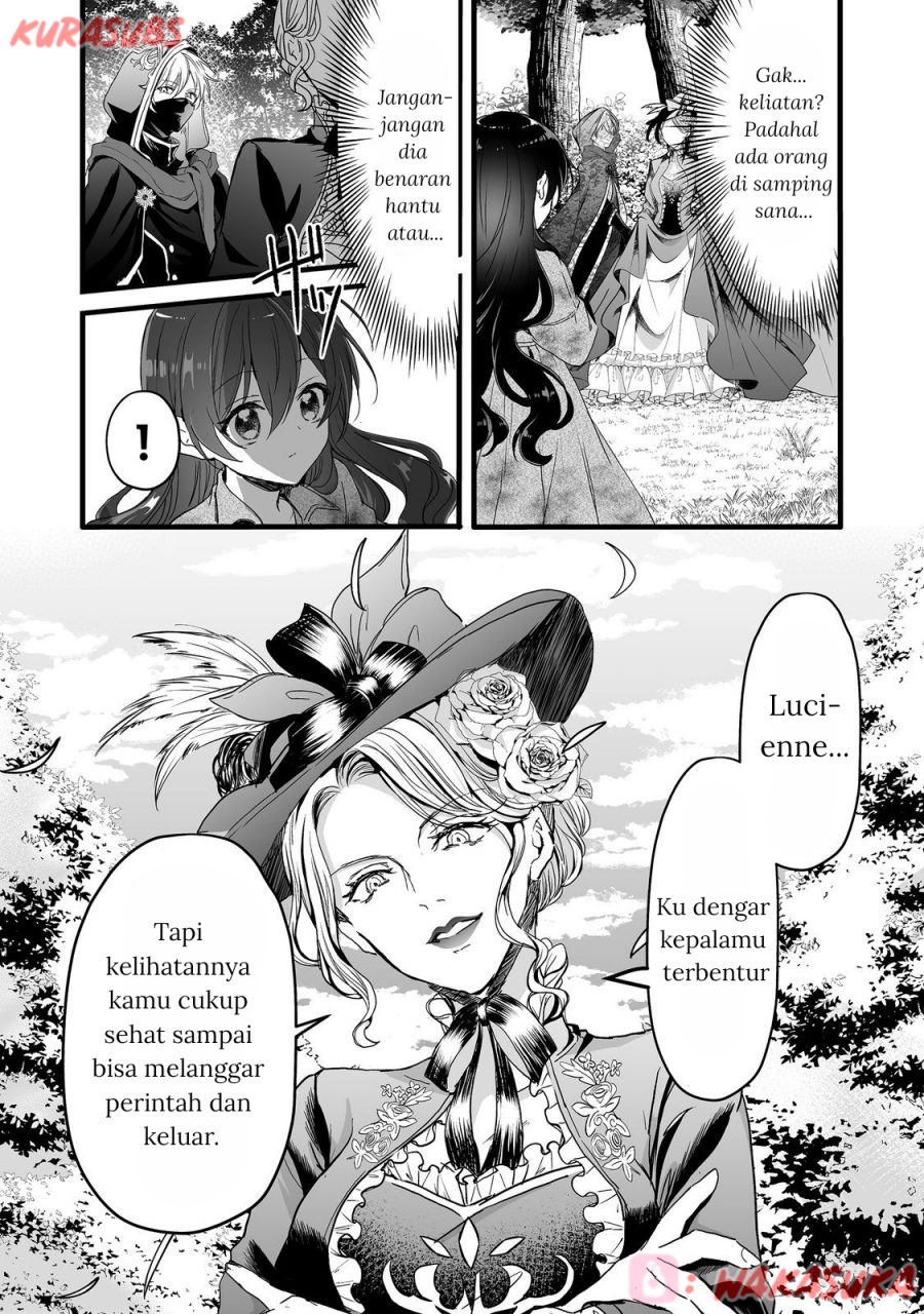 Baca Akuyaku no Oujo ni Tensei Shitakedo, Kakushi Chara ga Kakuretenai - Chapter 02 halaman 13