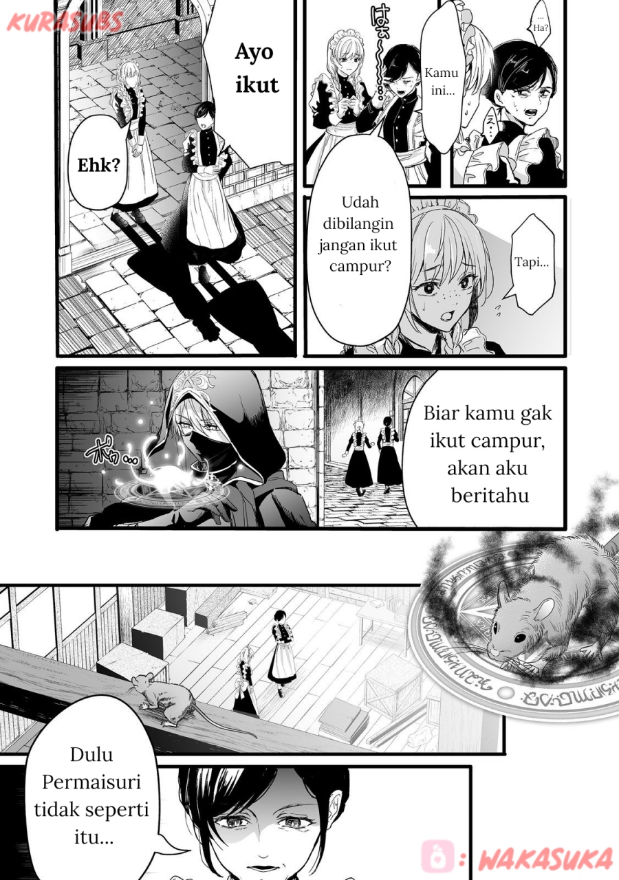 Baca Akuyaku no Oujo ni Tensei Shitakedo, Kakushi Chara ga Kakuretenai - Chapter 02 halaman 21