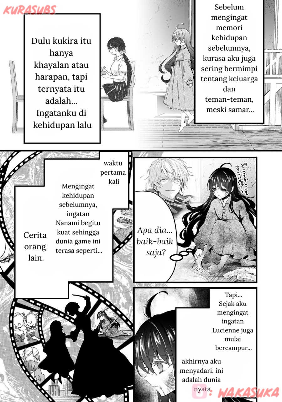 Baca Akuyaku no Oujo ni Tensei Shitakedo, Kakushi Chara ga Kakuretenai - Chapter 02 halaman 34