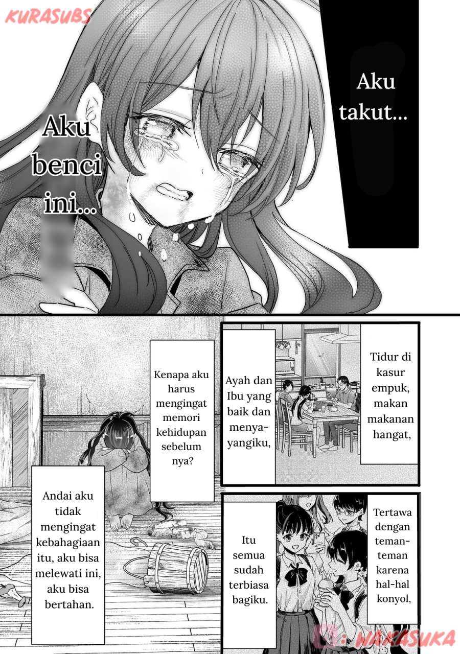 Baca Akuyaku no Oujo ni Tensei Shitakedo, Kakushi Chara ga Kakuretenai - Chapter 02 halaman 39