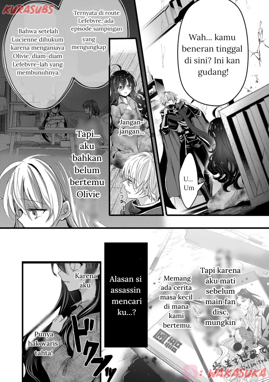 Baca Akuyaku no Oujo ni Tensei Shitakedo, Kakushi Chara ga Kakuretenai - Chapter 02 halaman 42