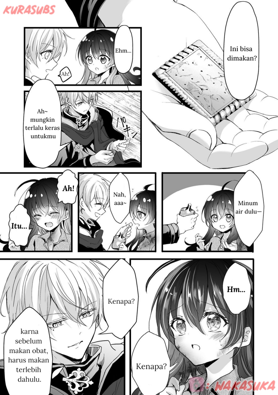 Baca Akuyaku no Oujo ni Tensei Shitakedo, Kakushi Chara ga Kakuretenai - Chapter 02 halaman 45