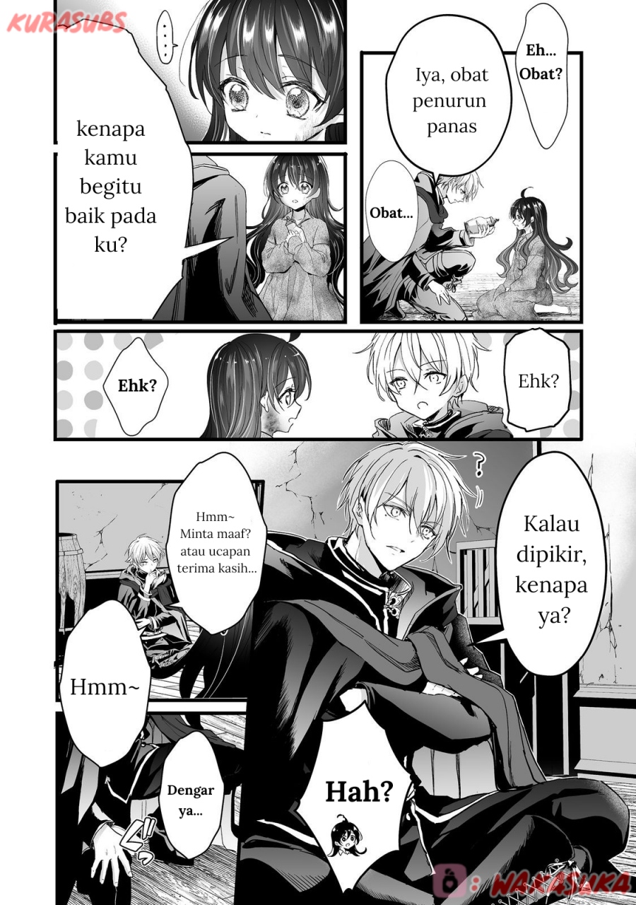 Baca Akuyaku no Oujo ni Tensei Shitakedo, Kakushi Chara ga Kakuretenai - Chapter 02 halaman 46