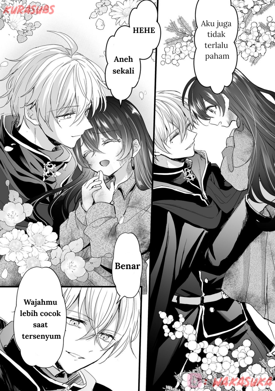 Baca Akuyaku no Oujo ni Tensei Shitakedo, Kakushi Chara ga Kakuretenai - Chapter 02 halaman 47