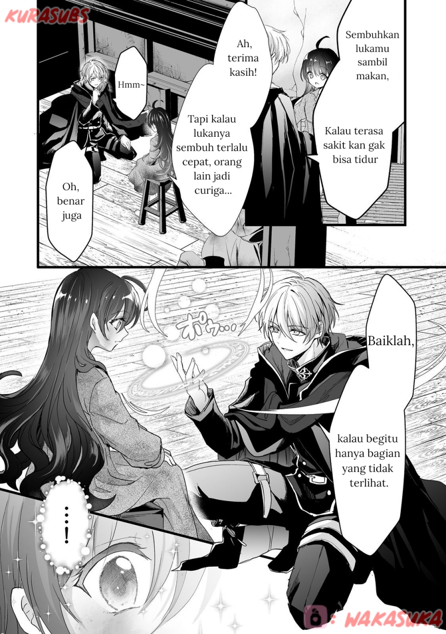 Baca Akuyaku no Oujo ni Tensei Shitakedo, Kakushi Chara ga Kakuretenai - Chapter 02 halaman 48