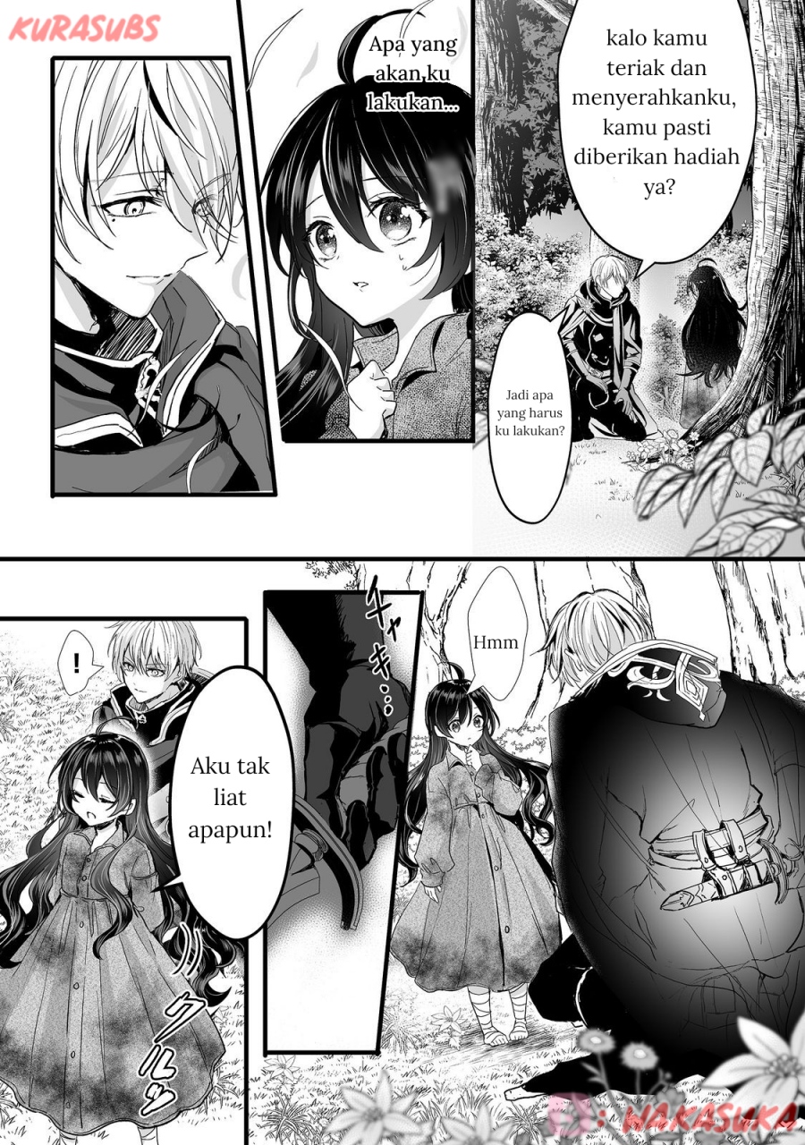 Baca Akuyaku no Oujo ni Tensei Shitakedo, Kakushi Chara ga Kakuretenai - Chapter 02 halaman 6