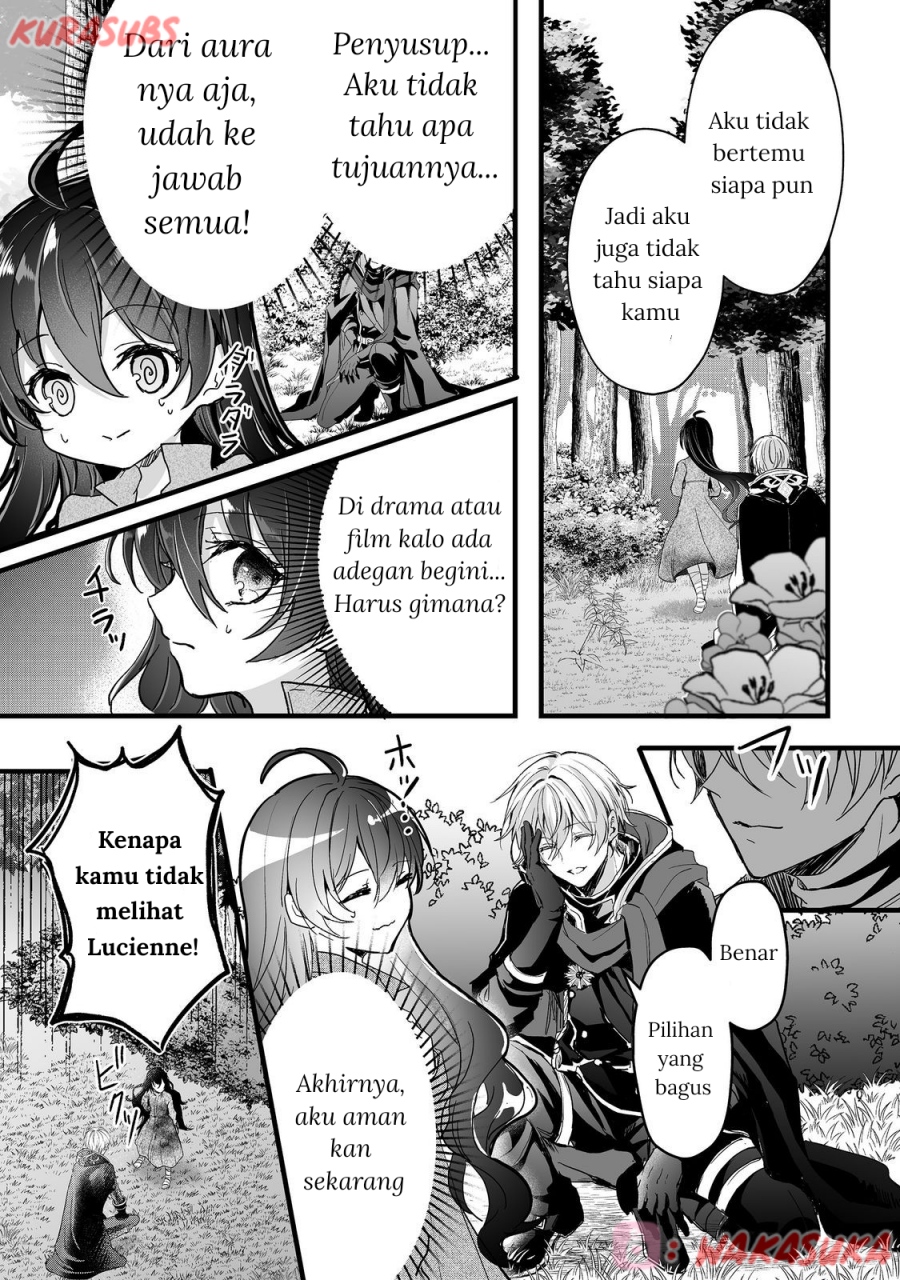 Baca Akuyaku no Oujo ni Tensei Shitakedo, Kakushi Chara ga Kakuretenai - Chapter 02 halaman 7
