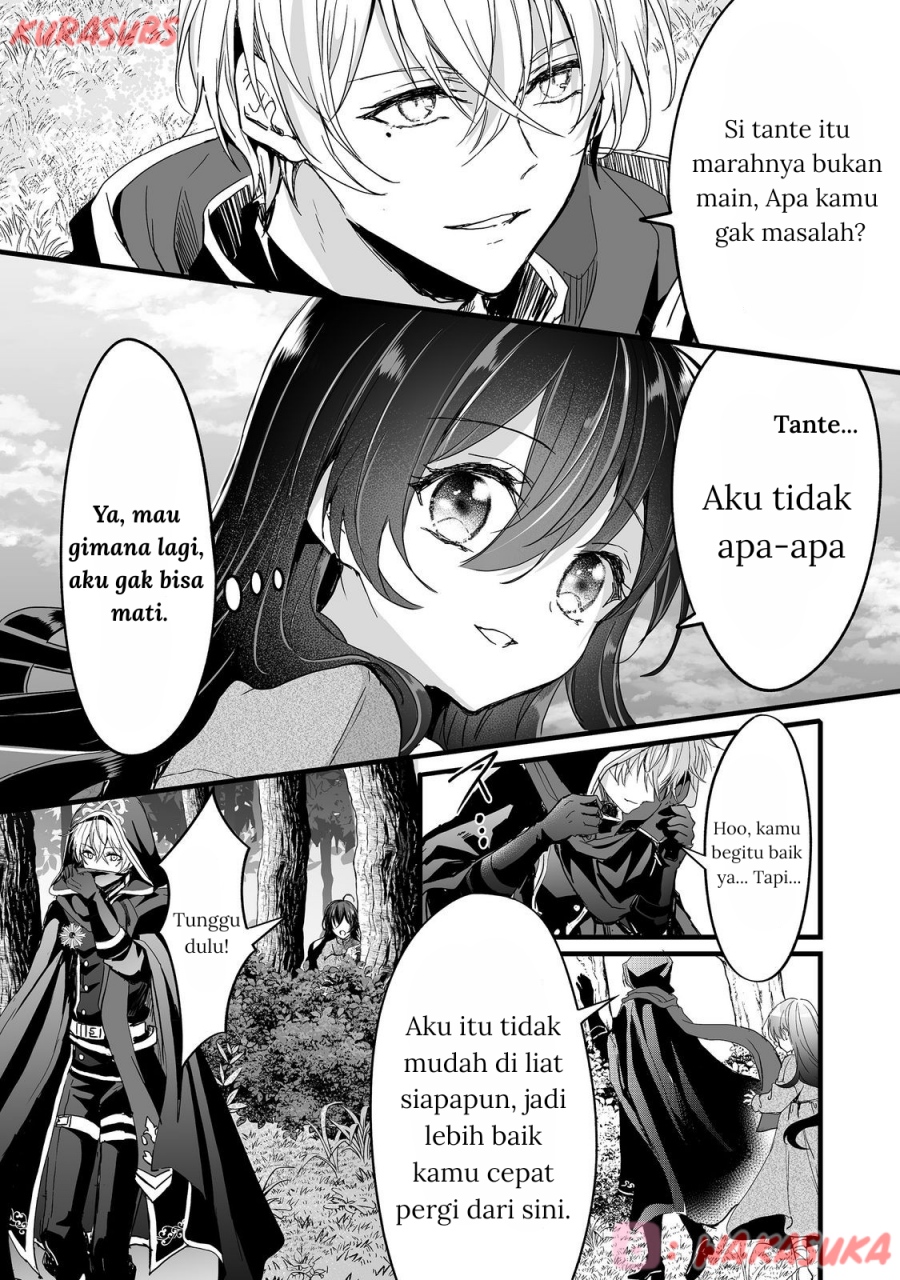 Baca Akuyaku no Oujo ni Tensei Shitakedo, Kakushi Chara ga Kakuretenai - Chapter 02 halaman 9