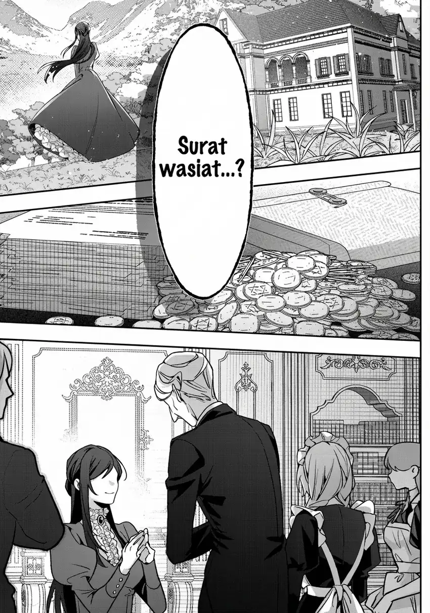 Baca Akuyaku Reijou no Yuigon Jou - Chapter 01 halaman 19