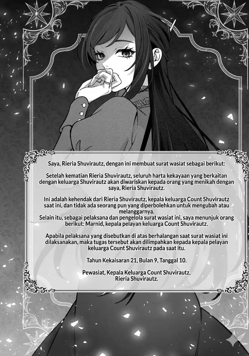 Baca Akuyaku Reijou no Yuigon Jou - Chapter 01 halaman 20