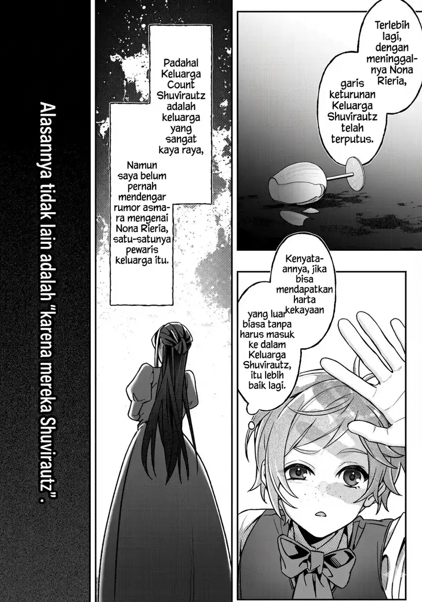 Baca Akuyaku Reijou no Yuigon Jou - Chapter 01 halaman 26