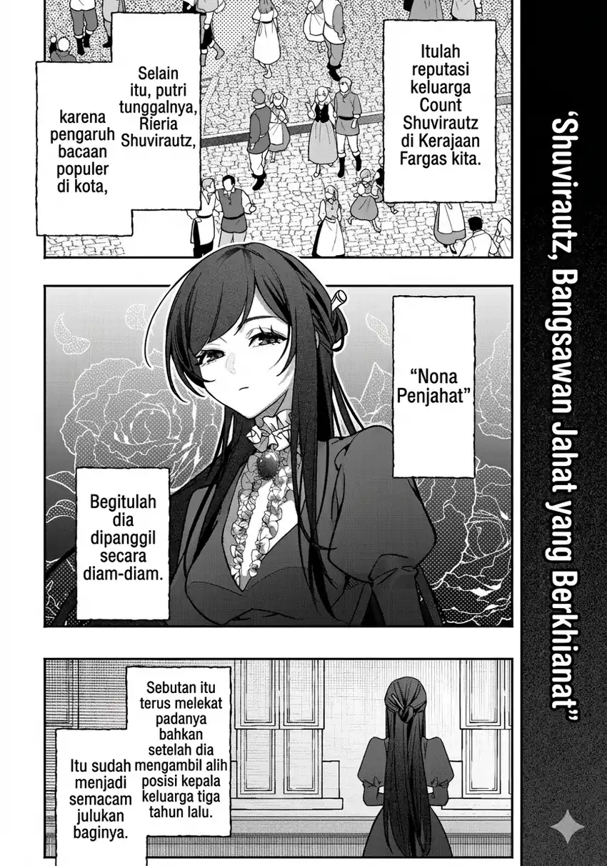 Baca Akuyaku Reijou no Yuigon Jou - Chapter 01 halaman 30