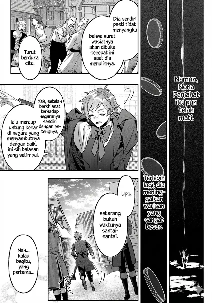 Baca Akuyaku Reijou no Yuigon Jou - Chapter 01 halaman 31