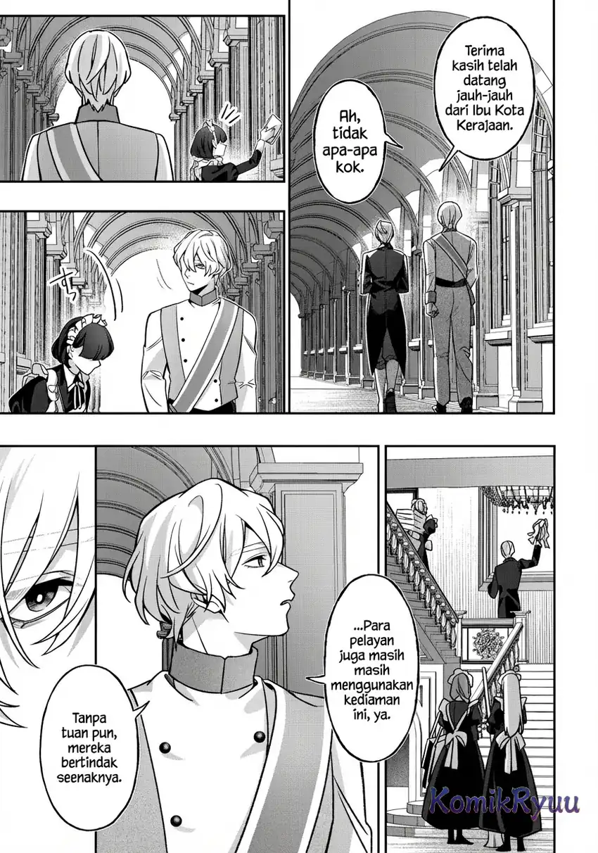 Baca Akuyaku Reijou no Yuigon Jou - Chapter 02 halaman 14