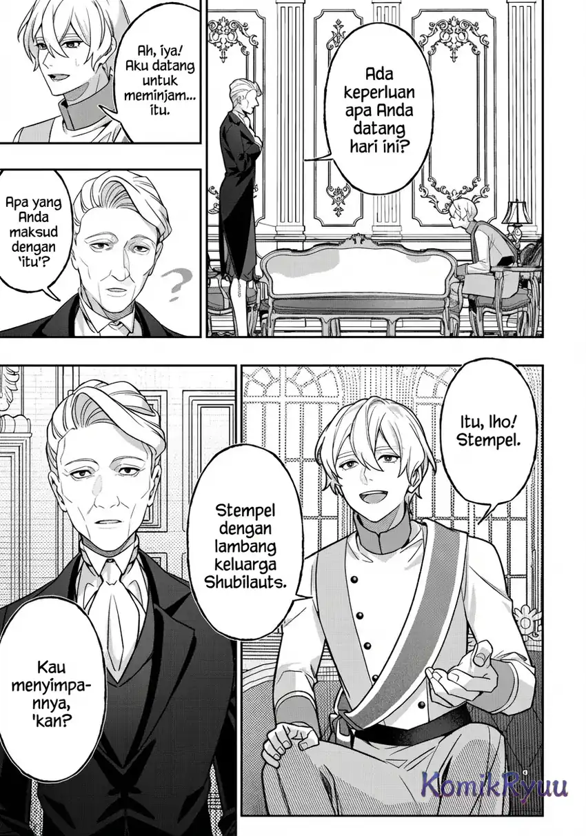 Baca Akuyaku Reijou no Yuigon Jou - Chapter 02 halaman 20