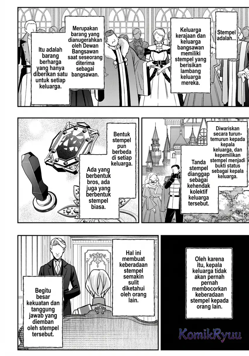 Baca Akuyaku Reijou no Yuigon Jou - Chapter 02 halaman 21