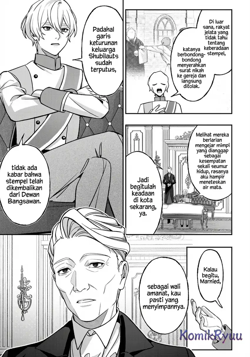 Baca Akuyaku Reijou no Yuigon Jou - Chapter 02 halaman 22