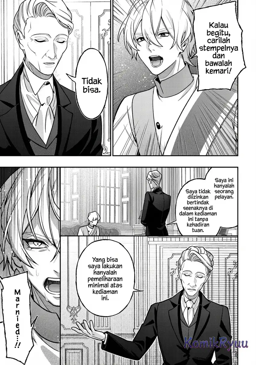 Baca Akuyaku Reijou no Yuigon Jou - Chapter 02 halaman 24