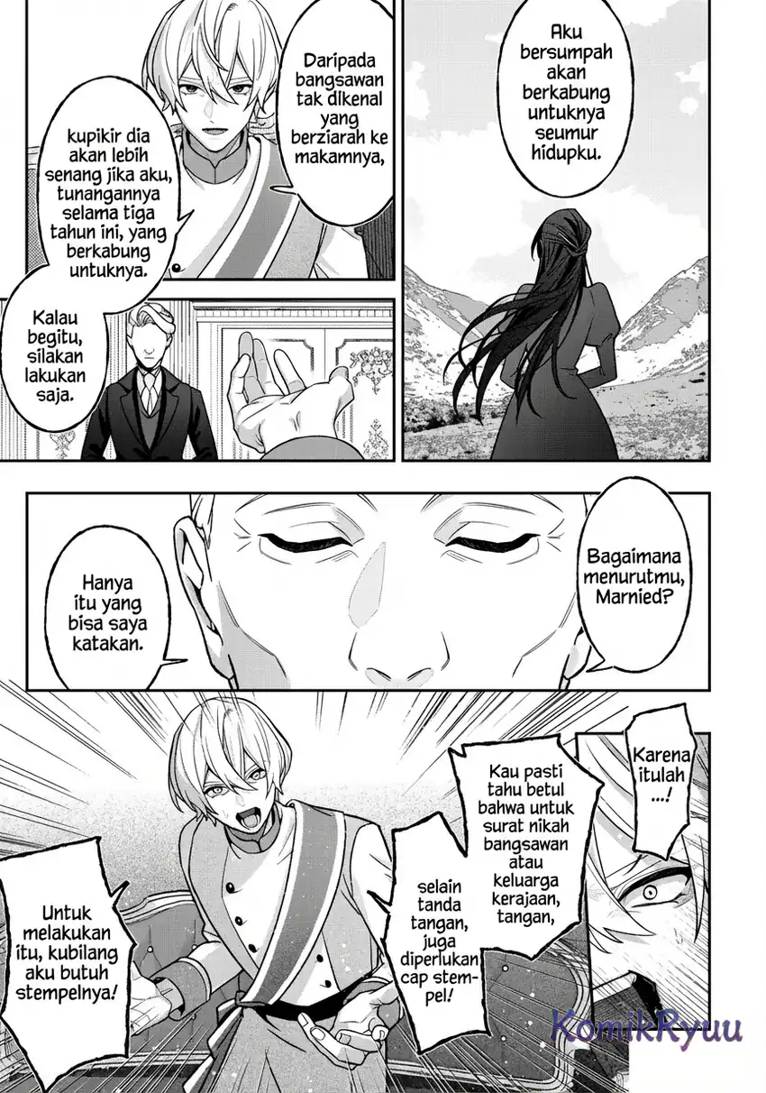 Baca Akuyaku Reijou no Yuigon Jou - Chapter 02 halaman 26