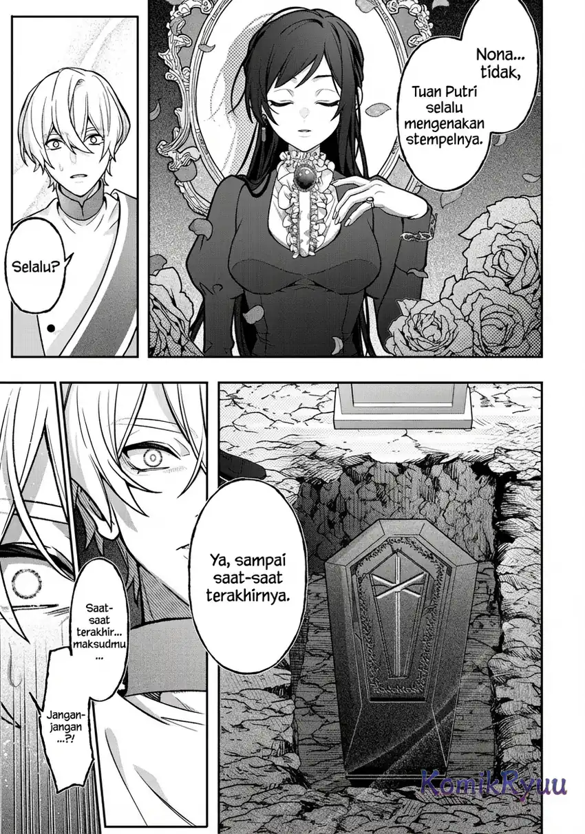 Baca Akuyaku Reijou no Yuigon Jou - Chapter 02 halaman 28