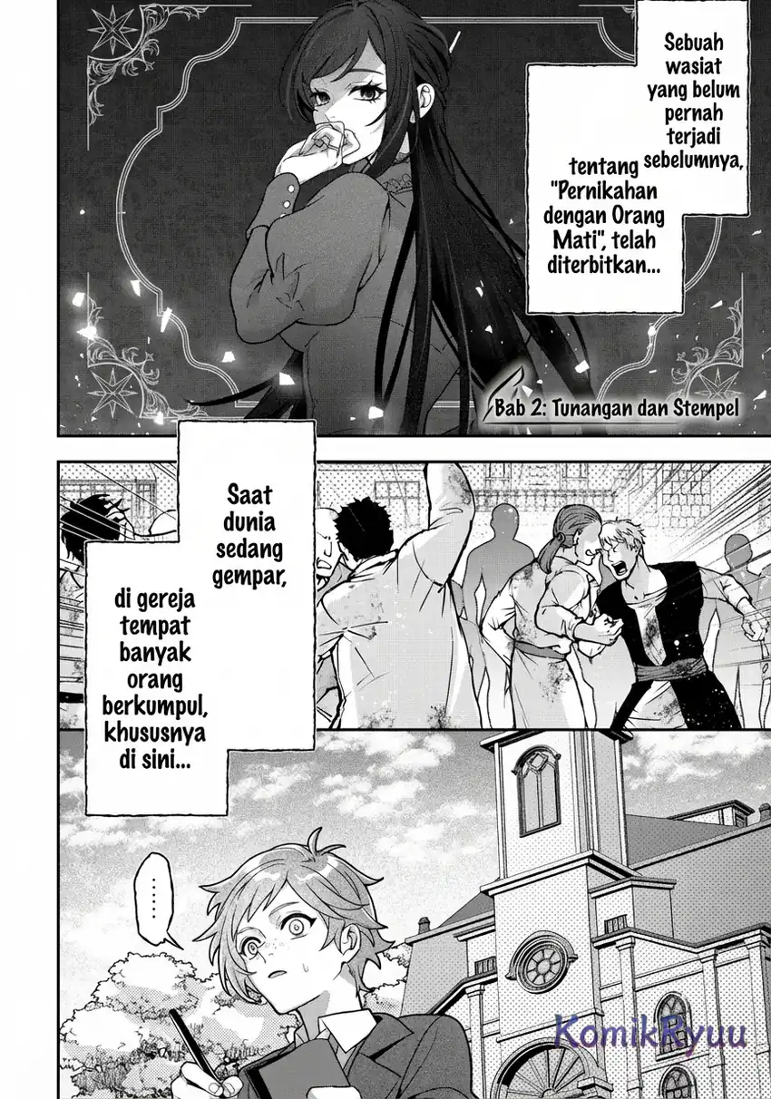 Baca Akuyaku Reijou no Yuigon Jou - Chapter 02 halaman 3