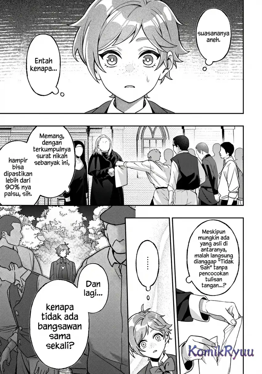 Baca Akuyaku Reijou no Yuigon Jou - Chapter 02 halaman 4