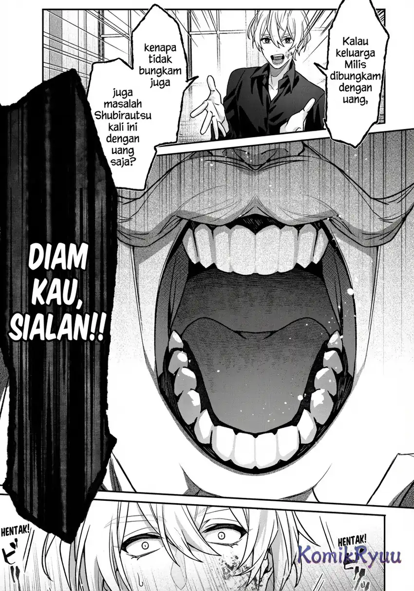 Baca Akuyaku Reijou no Yuigon Jou - Chapter 02 halaman 8
