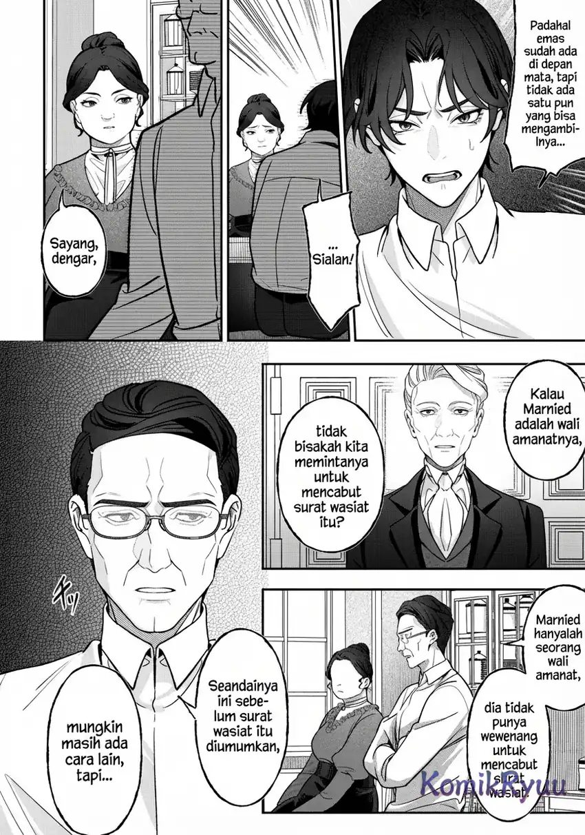 Baca Akuyaku Reijou no Yuigon Jou - Chapter 03 halaman 10