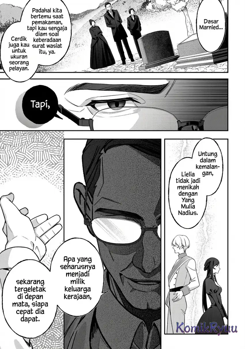 Baca Akuyaku Reijou no Yuigon Jou - Chapter 03 halaman 11