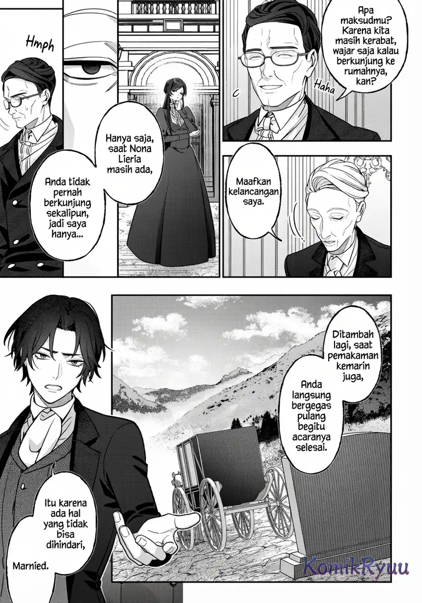 Baca Akuyaku Reijou no Yuigon Jou - Chapter 03 halaman 15