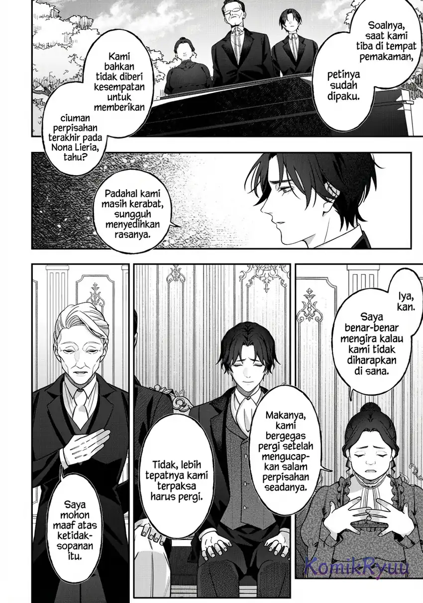 Baca Akuyaku Reijou no Yuigon Jou - Chapter 03 halaman 16