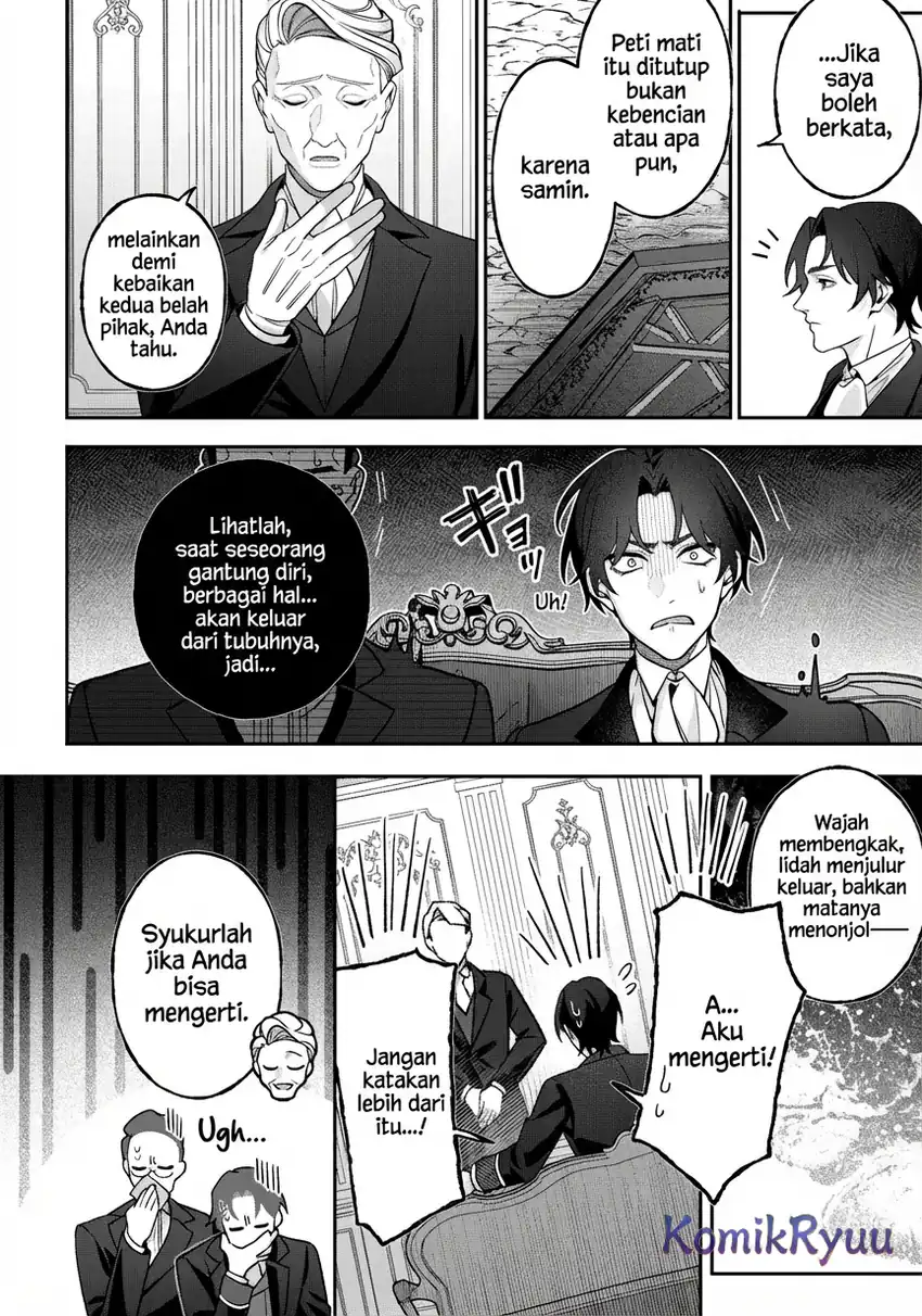 Baca Akuyaku Reijou no Yuigon Jou - Chapter 03 halaman 18