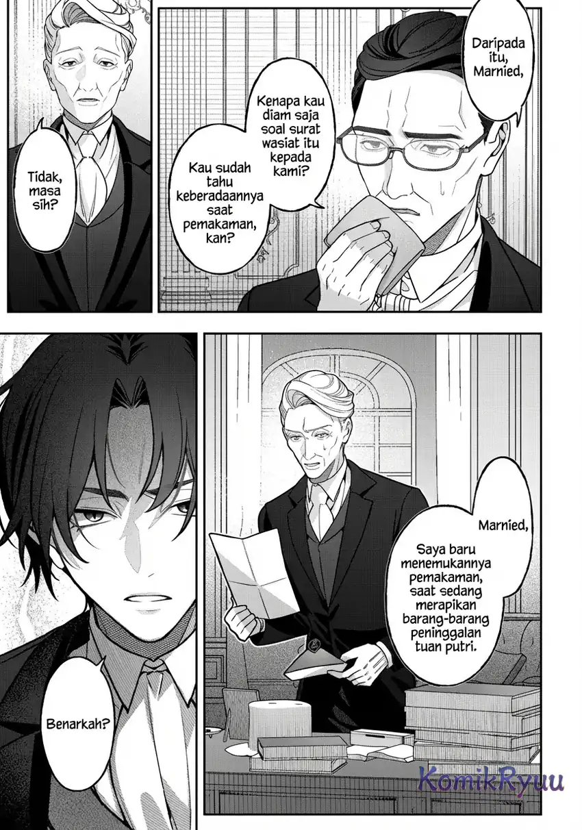 Baca Akuyaku Reijou no Yuigon Jou - Chapter 03 halaman 19