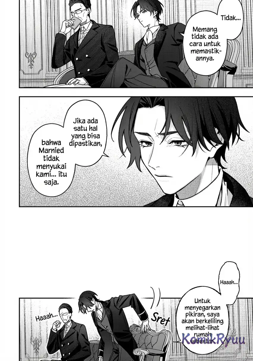 Baca Akuyaku Reijou no Yuigon Jou - Chapter 03 halaman 20