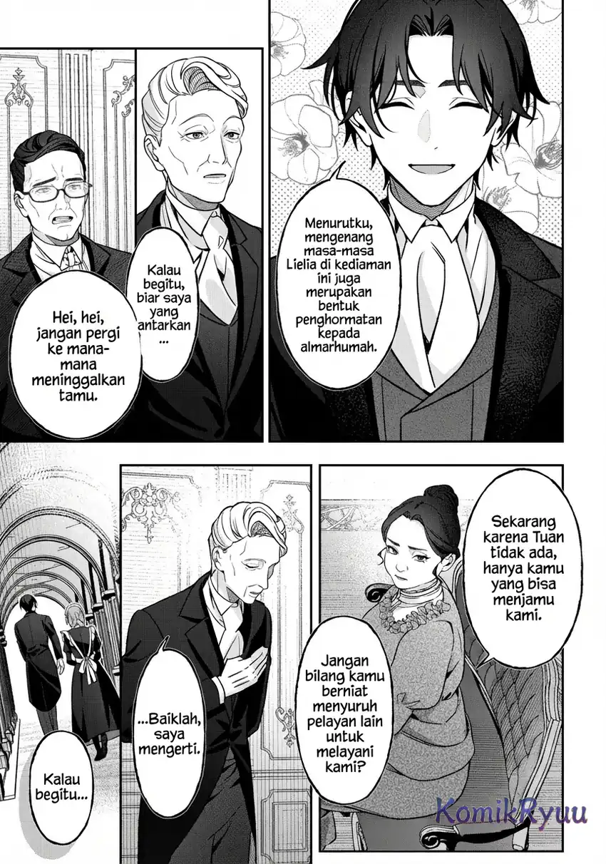 Baca Akuyaku Reijou no Yuigon Jou - Chapter 03 halaman 21